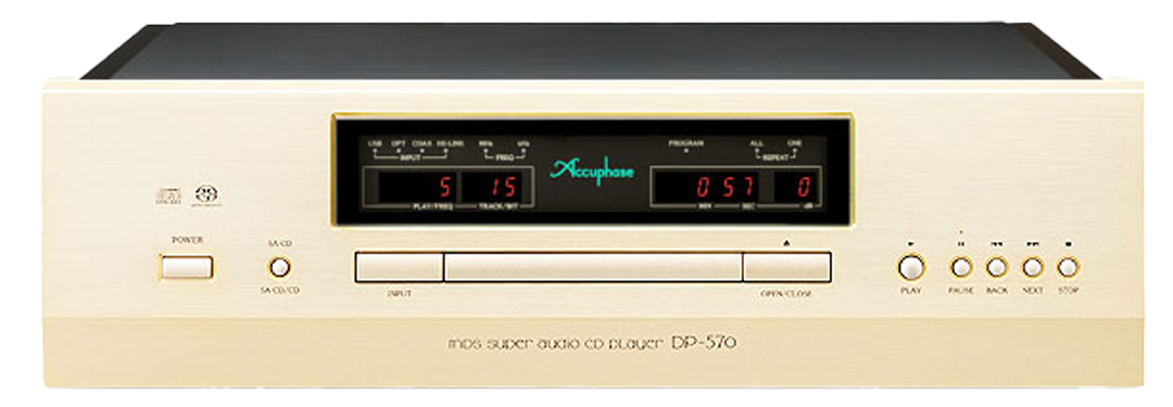 Accuphase DP-570