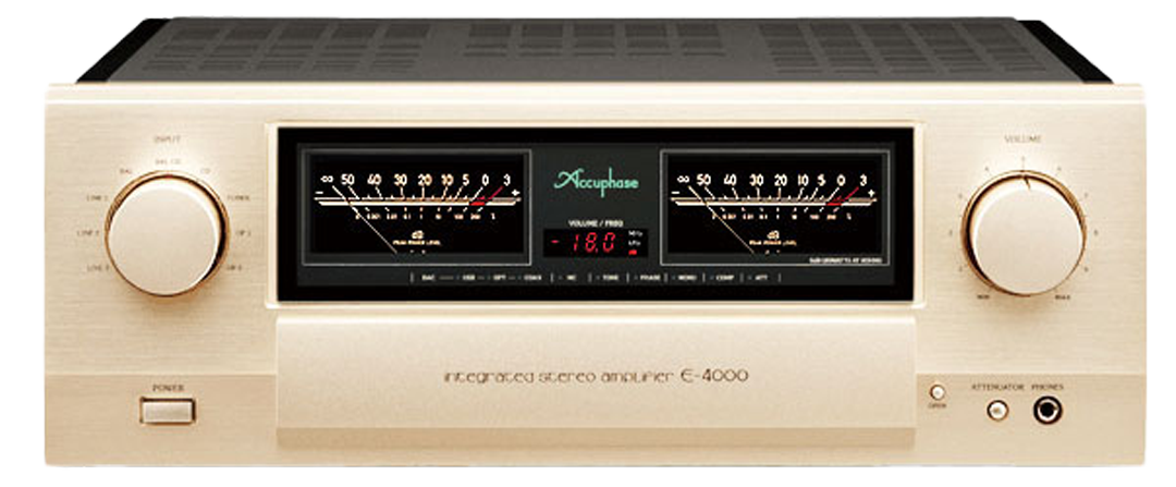 Accuphase E-4000