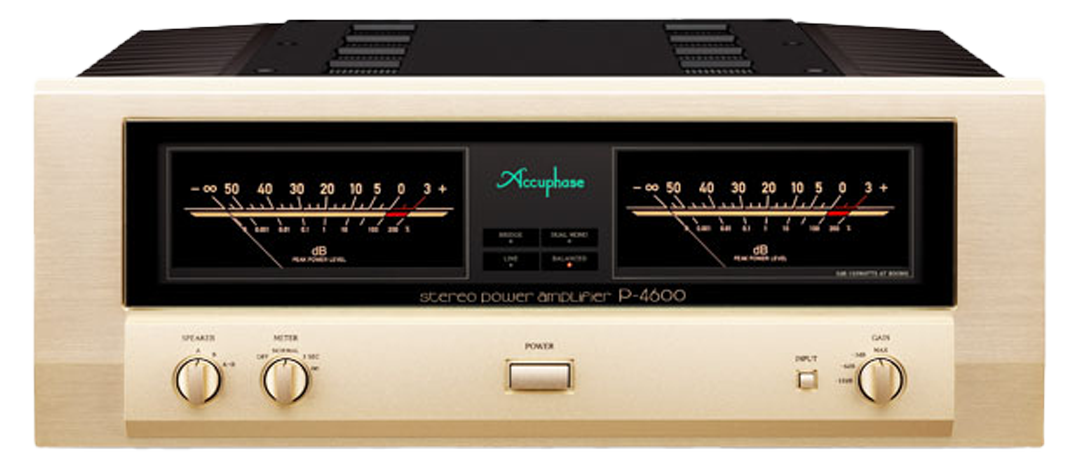 Accuphase P-4600